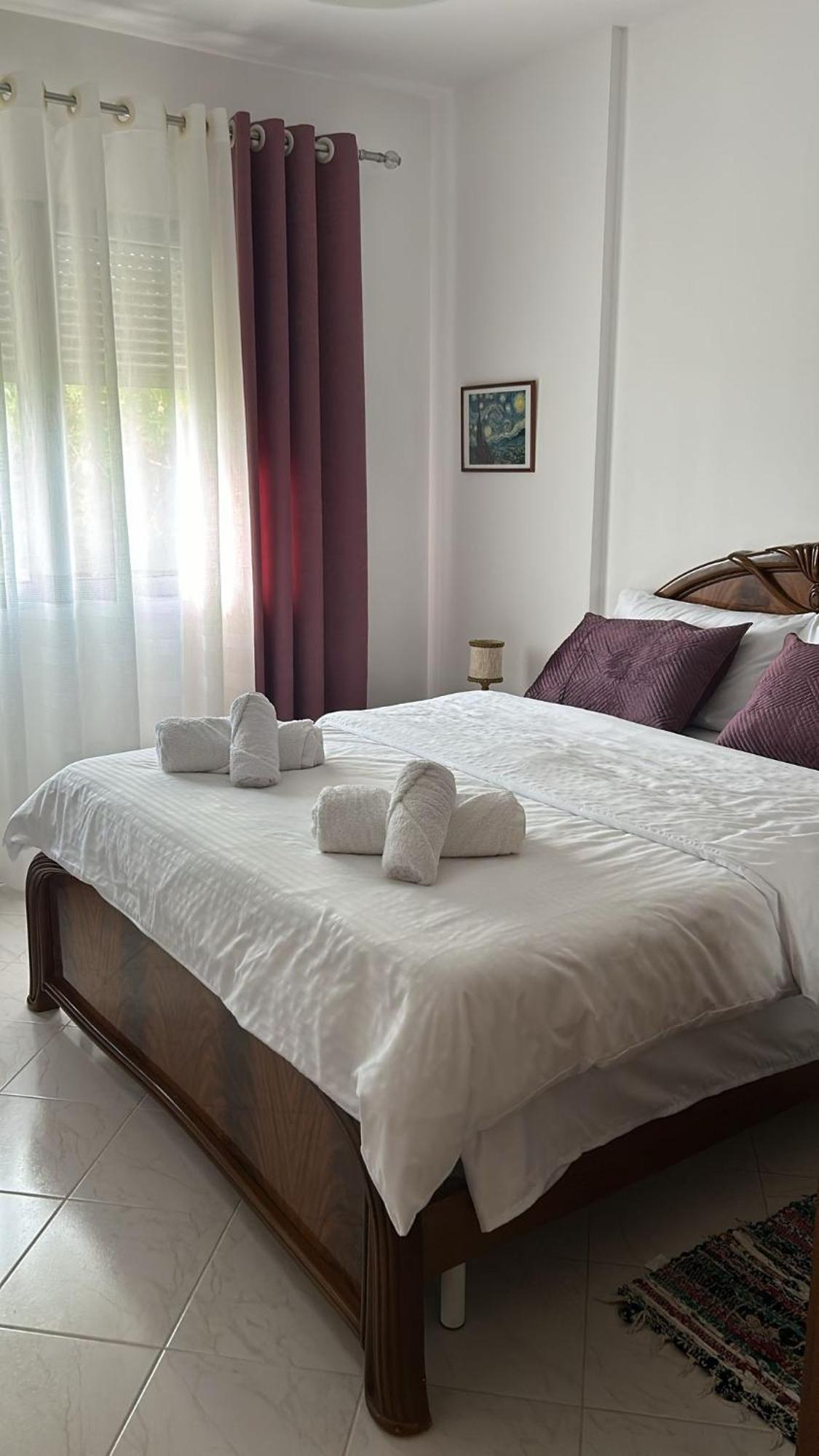 Appartamento Laura Con Vista Lungomare Vlorë 外观 照片